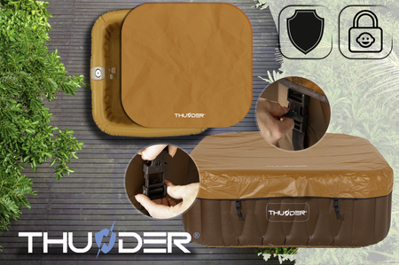 Dmuchane Jacuzzi ogrodowe THUNDER BREVE