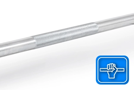 Gryf śrubowy prosty 150 cm 30 mm THUNDER
