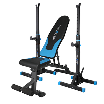 Bodybuilding set with QUICK bench and PRESA stand