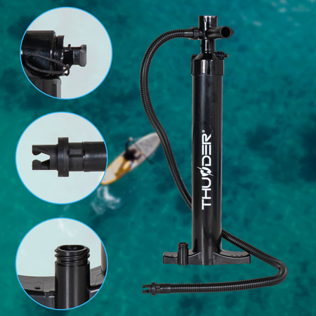 Two-way pump for THUNDER SUP board