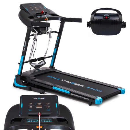 Bieżnia elektryczna THUNDER ELITE-DS-BLACK
