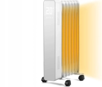 Grzejnik olejowy THUNDER SIMPLE-WHITE - 2500W