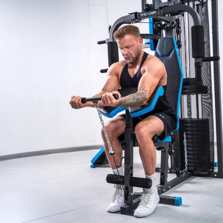 Atlas treningowy z workiem THUNDER PUNCH