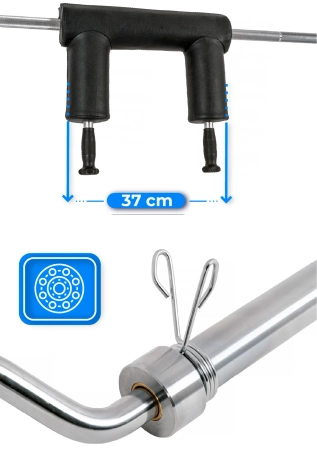Gryf do przysiadów SQUAT BAR THUNDER