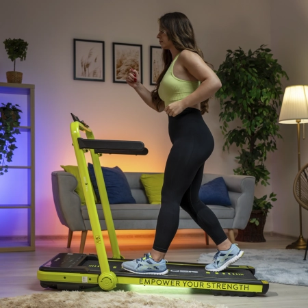 Bieżnia elektryczna THUNDER IMPACT-LIME