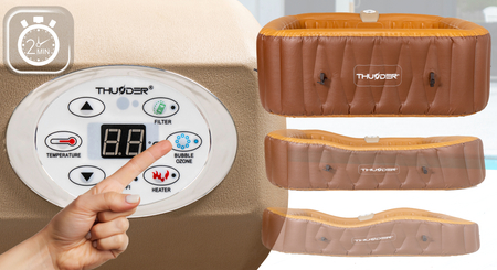 THUNDER BREVE Inflatable Garden Jacuzzi