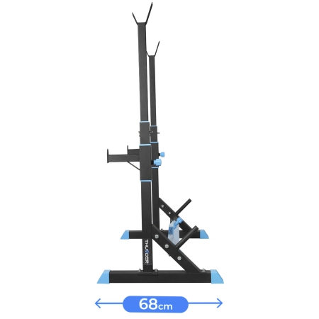THUNDER CARMI barbell rack