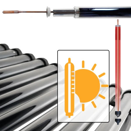 Pressure collector with tank THUNDER 100L BLACK