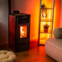 Piec na pellet KARMEN RED 9 kW