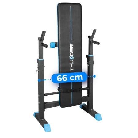 THUNDER MONET training bench with stands