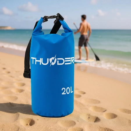 Geantă impermeabilă 20 L THUNDER albastru