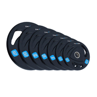 Set of Olympic weights THUNDER 4x 1.25kg (PRE-SALE 22.08)