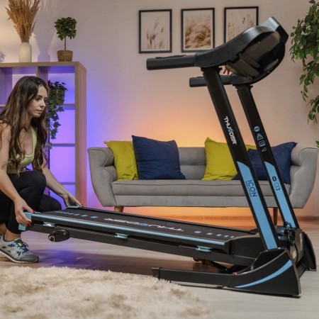 Bieżnia elektryczna THUNDER ICON-BLUE (przedsprzedaż 26.11)