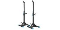Bodybuilding set with QUICK bench and PRESA stand