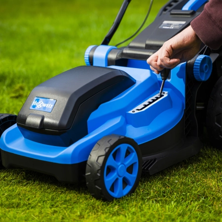 Hexwelt cordless lawnmower HW-KA-40 40cm 40V 8Ah