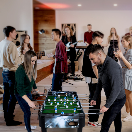 THUNDER LIGHT 4FT foosball table