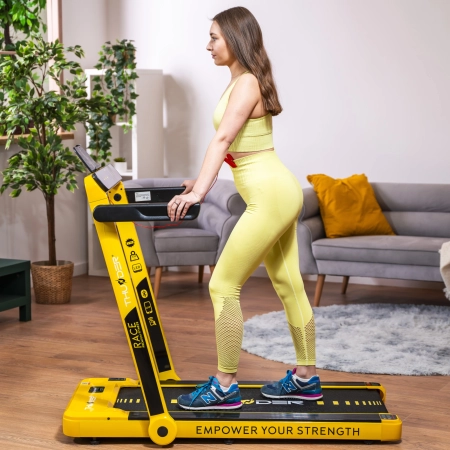 THUNDER RACE-GOLD electric treadmill