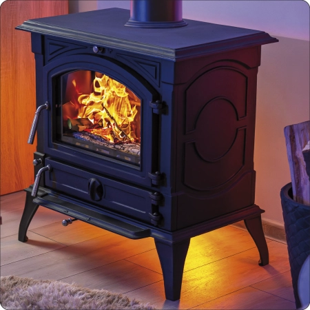 Piec żeliwny na drewno WESTA 17 kW