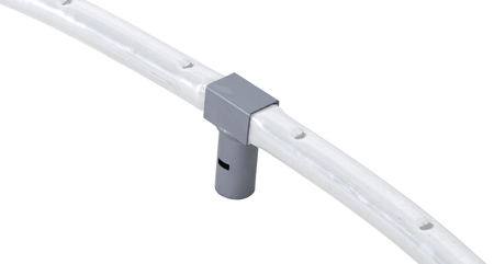 Metal frame connector "T"
