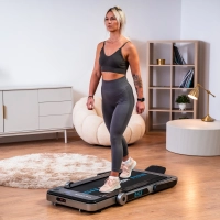 THUNDER RACE-PINK electric treadmill