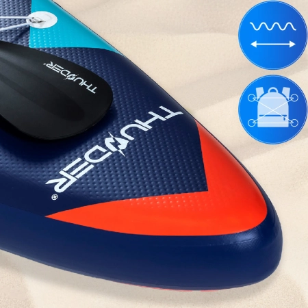 Deska SUP 320cm THUNDER STRIPES