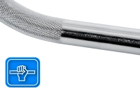 Gryf śrubowy lekko łamany 120 cm 30 mm THUNDER