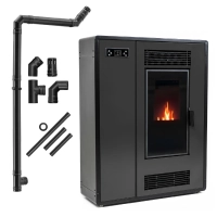 Piec na pellet ARIA BLACK 12 kW