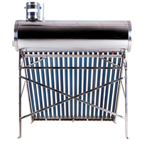 THUNDER non-pressure solar collector with 200L tank