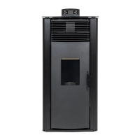 Piec na pellet GAREN BLACK 15 kW