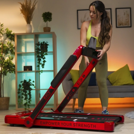 THUNDER RACE-RED electric treadmill