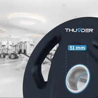 Zestaw obciążeń olimpijskich THUNDER 4x 1,25kg (PRZEDSPRZEDAŻ 22.08.2025 )