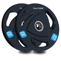 Zestaw obciążeń olimpijskich THUNDER 2x 10 kg