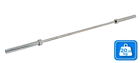 Olympic straight bar THUNDER 220 cm (pre-sale 22.08)