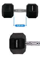 Hantla hexagonalna 15 kg THUNDER