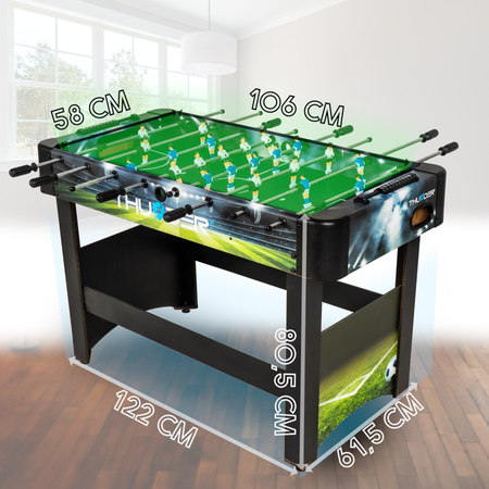 THUNDER LIGHT 4FT foosball table