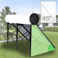 Kolektor ciśnieniowy ze zbiornikiem THUNDER 300L BLACK