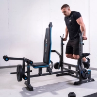 THUNDER VIGOR-C training bench with pulley and prayer bar
