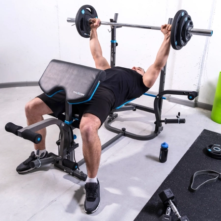 THUNDER VIGOR-B training bench with prayer bar