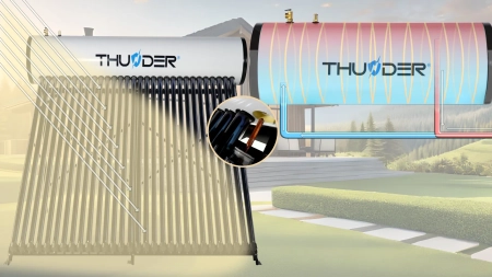 Kolektor ciśnieniowy ze zbiornikiem THUNDER 300L BLACK