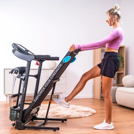 THUNDER ICON-BLUE electric treadmill