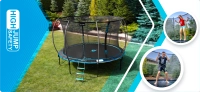 Trampolina THUNDER INSIDE ULTRA 8FT (244cm) BLUE