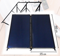 Kolektor słoneczny płaski 2x 2,5m THUNDER