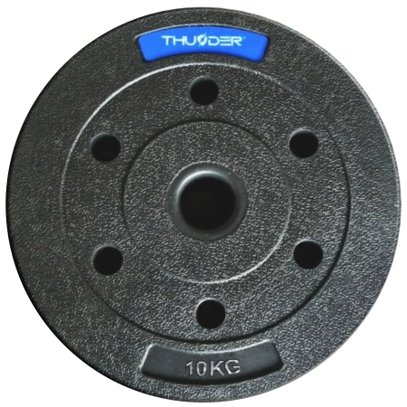 Zestaw obciążeń bitumicznych marki THUNDER 4x 10 kg