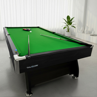 Billiard table THUNDER 8FT - BOLD-BLACK-8FT