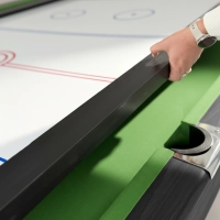 Stół bilardowy THUNDER z nakładką cymbergaj/ping pong 8FT - BOLD-BLACK