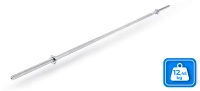 Gryf śrubowy prosty 220 cm 30 mm THUNDER