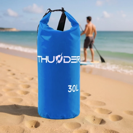 Geantă impermeabilă 30 L THUNDER albastru