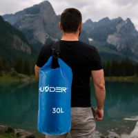 Geantă impermeabilă 30 L THUNDER albastru