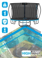 Trampolina THUNDER INSIDE ULTRA 16FT (488 cm) BLUE