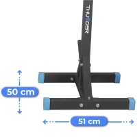THUNDER PRESA barbell racks with safety catch